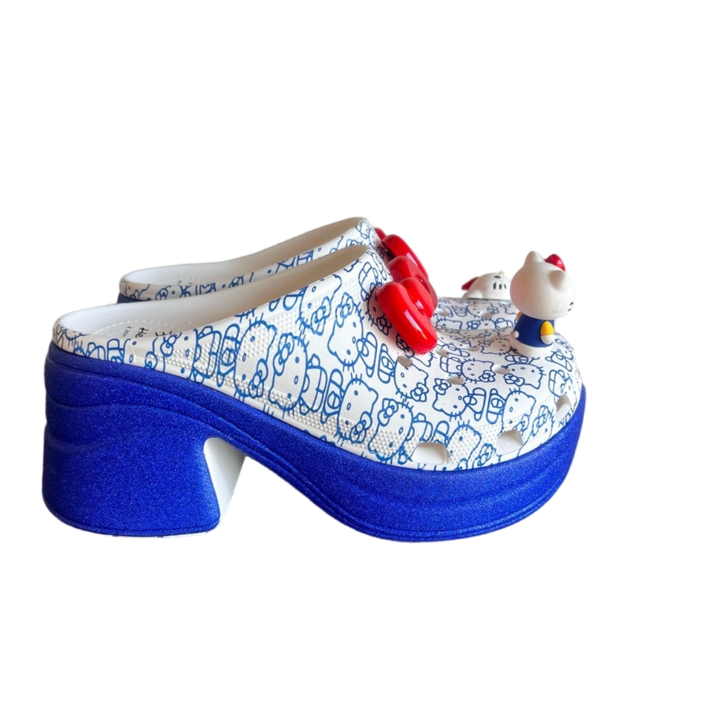 Crocs Unisex Hello Kitty Siren Clog Size 10 or 12 #242804